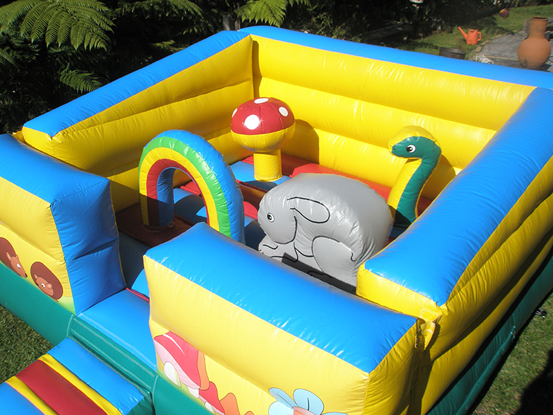 babys bouncy castle