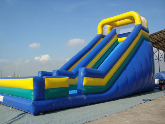 Giant Slide Bouncy Castle