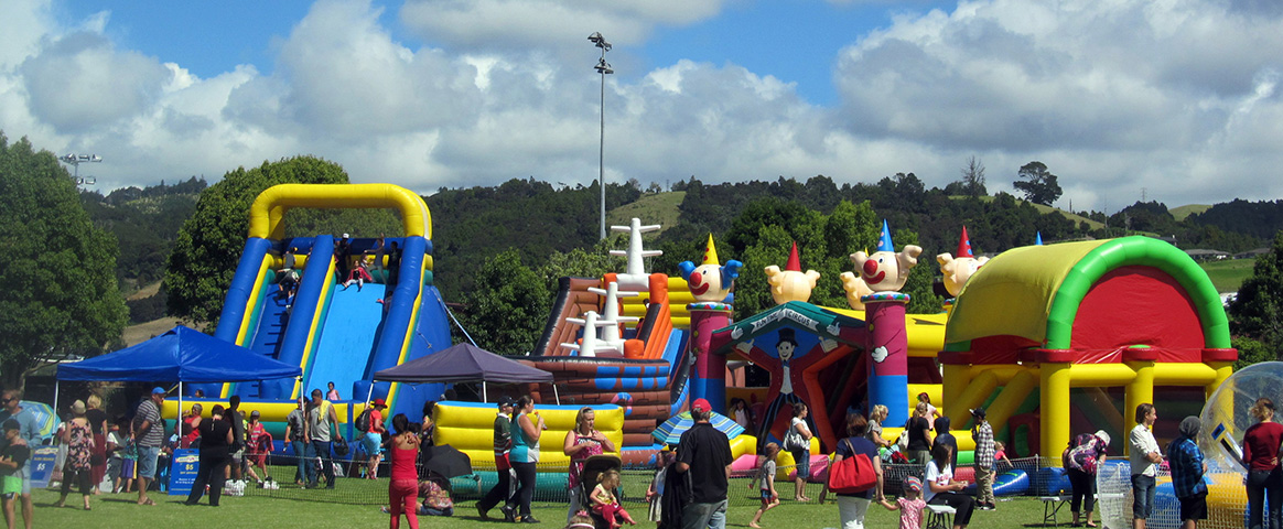 Trailbalzers Bouncy Castles