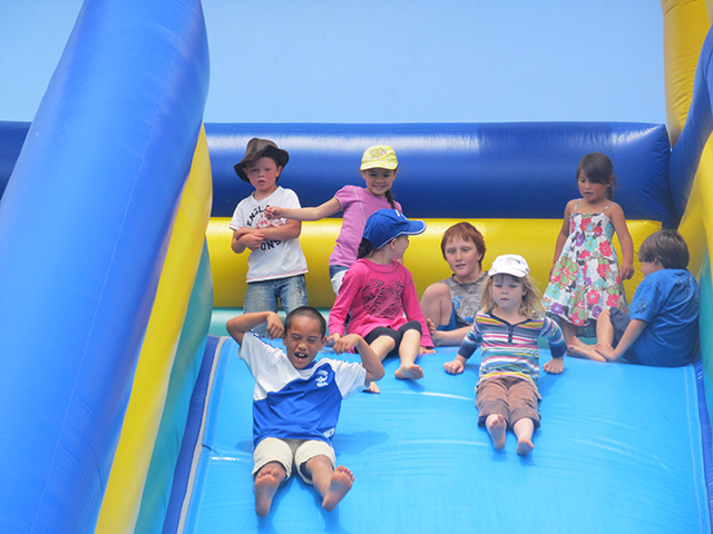 Bouncy Castles With Slides